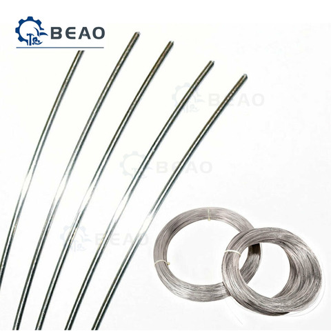 1/2/3/5/10Meters 304 Stainless Steel Spring Wire 0.4/0.5/0.6/0.7/0.8/1/1.2/1.5/1.8/2mm Spring Steel Wire ► Photo 1/1