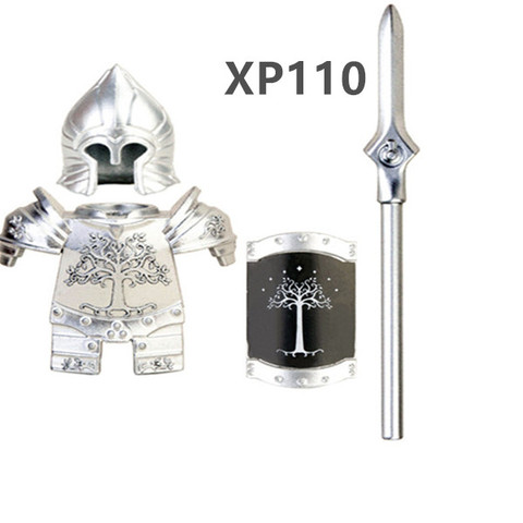 single sales Medieval KnightNodo Elf Armor Philip Iron foot Dan Kellett Ouyin Duoli Gandalf Saruman figure ► Photo 1/1