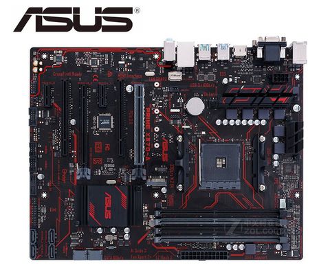 ASUS PRIME X370-A motherboard Socket AM4 DDR4 USB3.0 USB3.1 64GB HDMI DVI VGA X370 Desktop motherboard ► Photo 1/1
