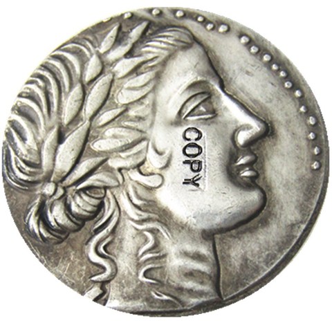 G(43)IONIA. Miletus. Ca. 170-160 BC. AR tetradrachmCopy Coin ► Photo 1/2
