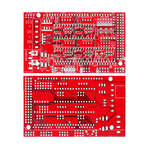 DIY expert selection Ramps 1.4 PCB board for Reprap 3D printer control panel ► Photo 1/3