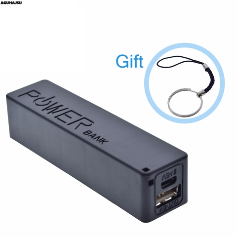 USB Power Bank Case Kit 18650 Battery Charger DIY Box Shell Kit  Black For Arduino ► Photo 1/4
