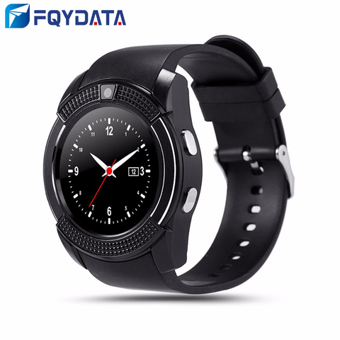 Hot Smartwatch Touch Screen Wrist Watch with Camera/SIM Card Slot Waterproof Smart Watch Bluetooth movement SmartWatch Bluetooth ► Photo 1/6