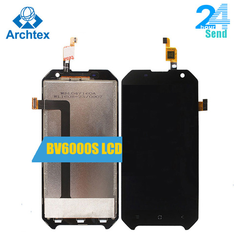 For Blackview BV6000 100% Original LCD Display and TP Touch Screen Digitizer Assembly For Blackview BV6000S  4.7