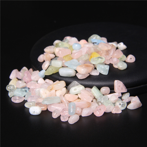 Natural Stone Beads Morganites Irregular Gem Chip Healing Stone Chips Loose Bead For Jewelry Making DIY Bracelet Necklace Earing ► Photo 1/6