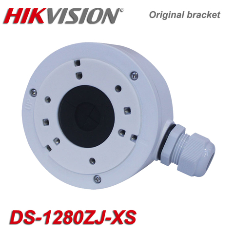 Original Hikvision Bracket Junction Box DS-1280ZJ-XS Mount Bracket for DS-2CD2043G0-I DS-2CD2083G0-I DS-2CD2085G1-I ETC ► Photo 1/5