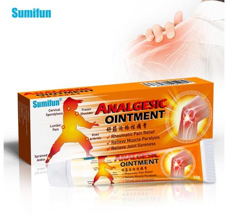 China shaolin analgesic cream suitable for rheumatoid arthritis (joint pain / backache relief balm ointment body lotion no box ► Photo 1/5