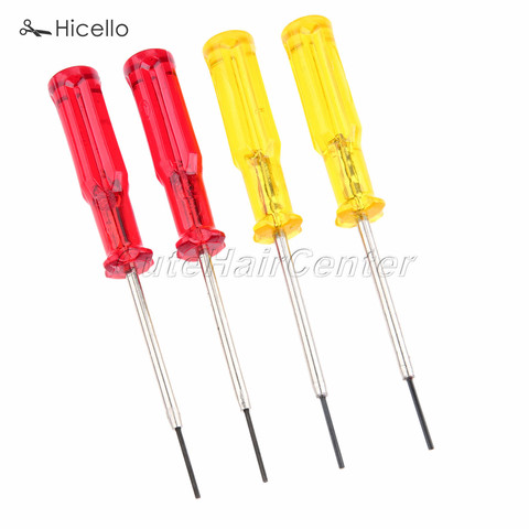 2PCS Inner Six Angle Screwdrivers overlock Sewing Machine 1.6mm/1.5mm 6 small Screws 134mm length Household Necessary Hicello ► Photo 1/6