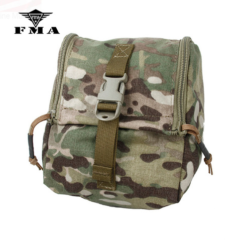 FMA TMC Tactical Pouch NVG 330 Pouches Multicam 500D Tactical Accessories Package Storage Bag Camo Military pouches for Molle ► Photo 1/6