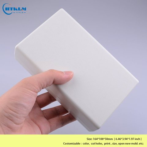 Plastic enclosure ABS plastic project box diy instrument case desktop enclosures for electronics junction box 164*100*50mm ► Photo 1/6