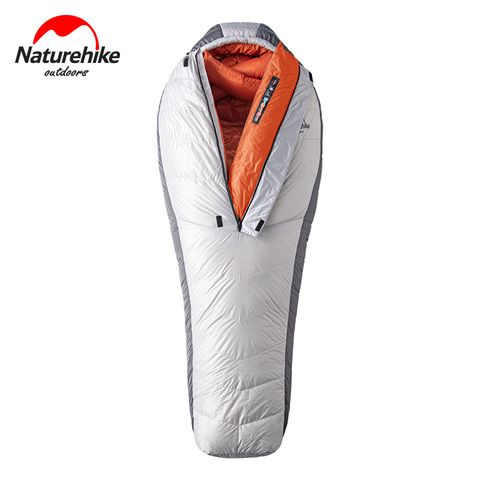 Naturehike Mummy -23℃ Sleeping Bag 850FP Goose Down Light Outdoor Alpine Series Thickening Windproof Hiking Winter Sleeping Bag ► Photo 1/6