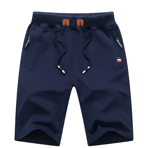 Summer Casual Knee Length Short Pants Men Bermuda Beach Shorts
