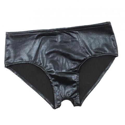 Sexy Faux Leather Underwear Lingerie Short Panties for Women ► Photo 1/6