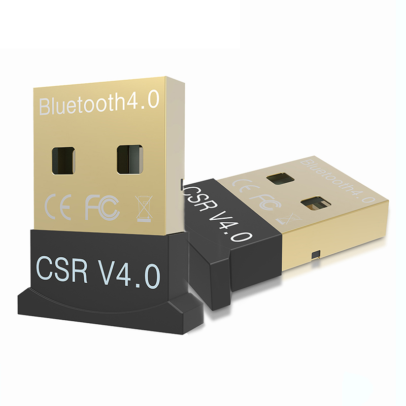 Mini Wireless Bluetooth USB Adapter V4.0 CSR Dual Mode Dongle Transmitter for PC 