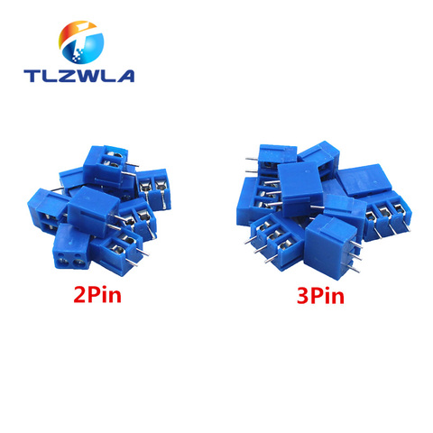 10Pcs/Lot KF300 2Pin 3pin 5mm pitch PCB Screw Terminal Block Connectors 250V 16A 14-22AWG ► Photo 1/6