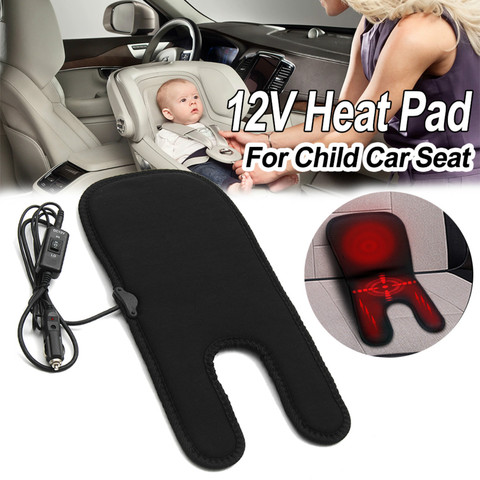 12v Auto Car Seat Heated Cover For Kids, Baby Car Seat Heating Pad