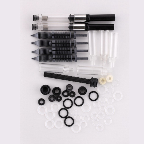 PENBBS pen replacement parts repair  accessories pack 472 feed converter piston head  seal ring Pen repair replacement ► Photo 1/1
