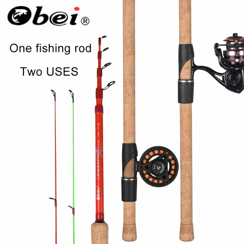 Obei Dragonfly Fly Fishing rod  Ul Spinning Rod  Lure Rod Lure Wt:1.2-12g Casting Rod Canne Spinnng ► Photo 1/6