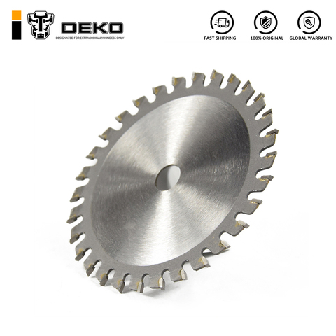 DEKOPRO Circular Saw Blades in Saw Blades for Cutting Wood and Metal Home DIY Tool Accessories ► Photo 1/5