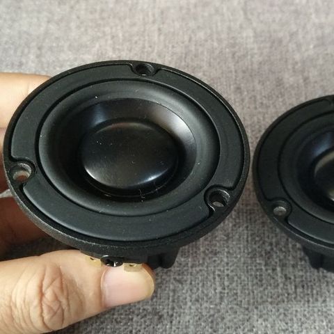 2 pcs pair Melo David audio (vifa NE75) 2 inch 2inch aluminum  cone  fullrange speaker  hifi  av desk car  audio ► Photo 1/6