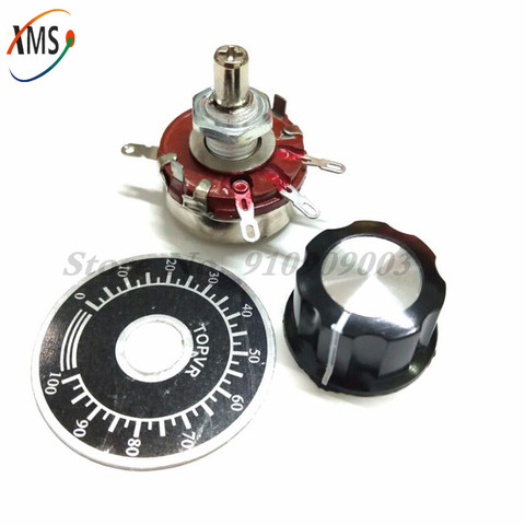 1 set WTH118 DIY Kit Parts 2W 1A Potentiometer 1K 2.2K 4.7K 10K 22K 47K 100K 470K 1M ► Photo 1/5