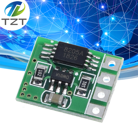 TZT 3.7V 4.2V 3A Li-ion Lithium Battery Charger Over Charge Discharge Overcurrent Protection Board Module DD04CPMA ► Photo 1/6