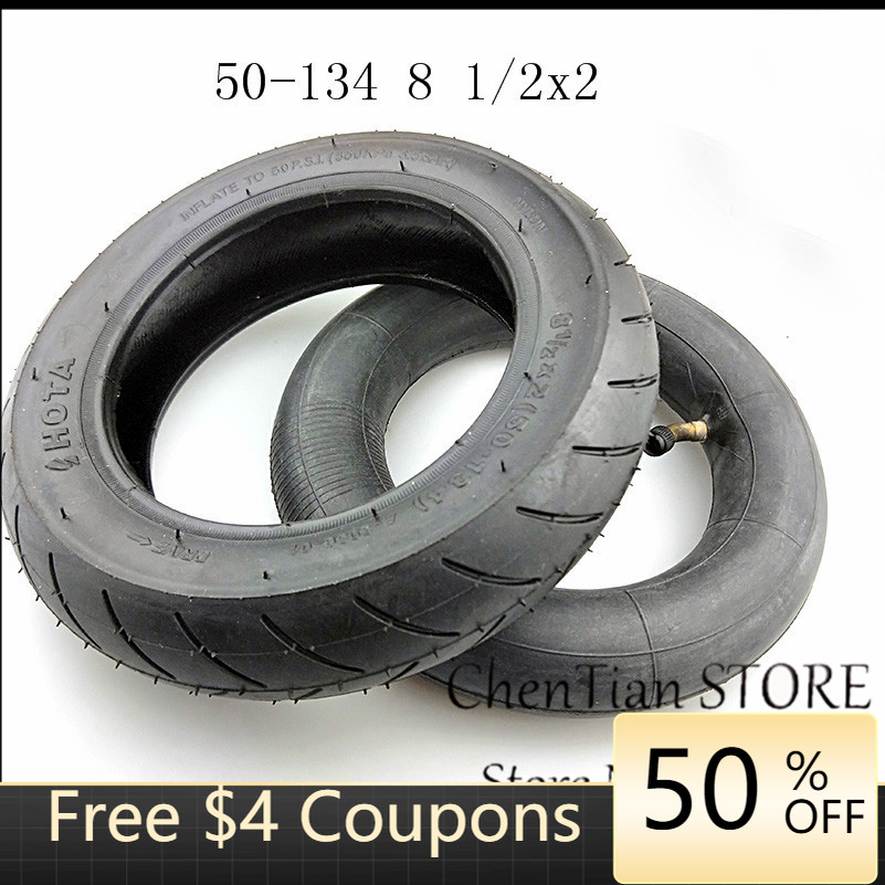 Electric Scooter Tire Gas Tyre Wheel 8 1/2X2 50-134 Childrens Baby High Quality 