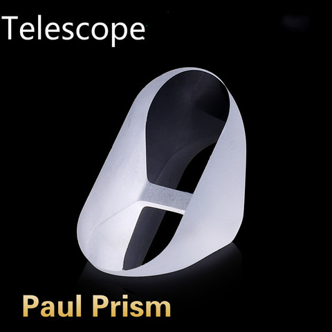 Paul Prism/ Ielower right angle prism/telescope-specific/optical glass K9 material/multi-spec customizable ► Photo 1/4