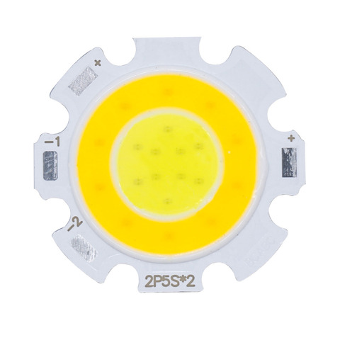 6-30W Double bulbs LED COB Light Two-color bulb Round lamp LED Bulb Chip SpotLight DownLight Diode Lamps ► Photo 1/6