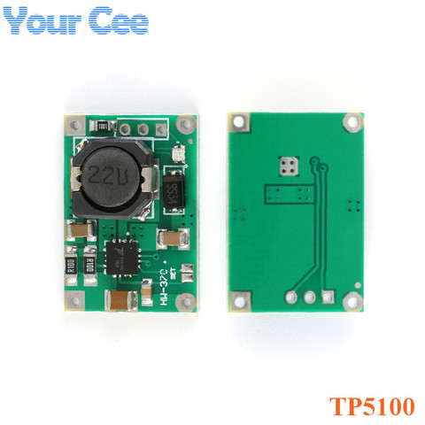 TP5100 Charge Management Power Supply Module Board TP5000 for 2A Charging/Single Cell 4.2V Double Cell 8.4 Lithium Batteries ► Photo 1/6