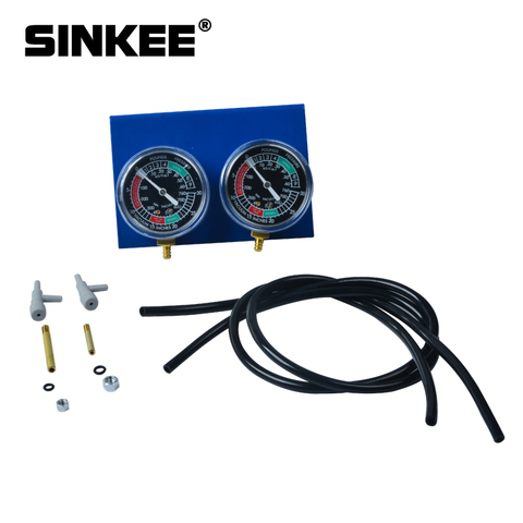 2 Carburetor Carb Vacuum Gauge Synchronizer Synch Guage Set Cylinder Synchronisation Balancing Motorcycle SK1868 ► Photo 1/4