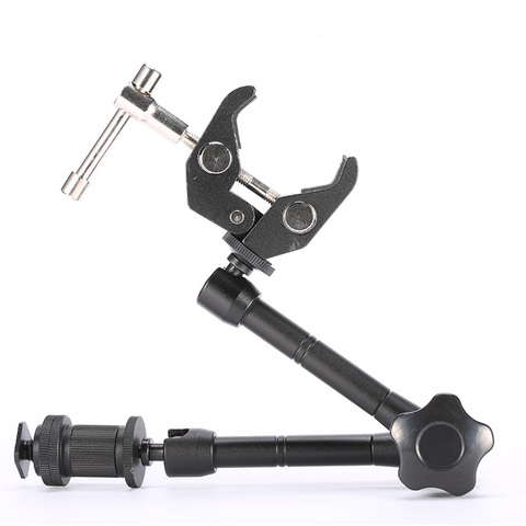 Centechia Pro Adjustable Friction Articulating Magic Arm/Super Clamp For DSLR LCD Monitor LED Light Camera Accessories ► Photo 1/5