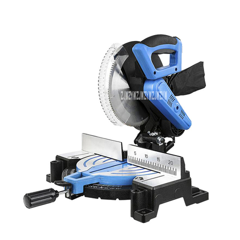 HD9255-2 2600W 220V Aluminum Sawing Machine Belt Type 45 Degree Multi-Purpose Wood Aluminum Profile Cutting Machine Power Tools ► Photo 1/6