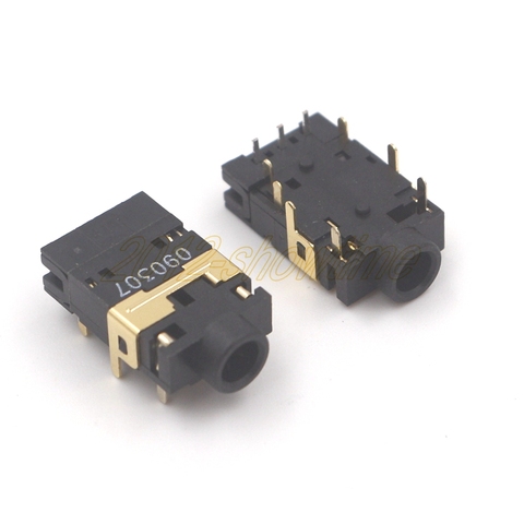 2pcs For MSI MS-13131 Laptop Audio Headphone Jack Microphone connector for Asus A6 F3 F9 audio interface ► Photo 1/2