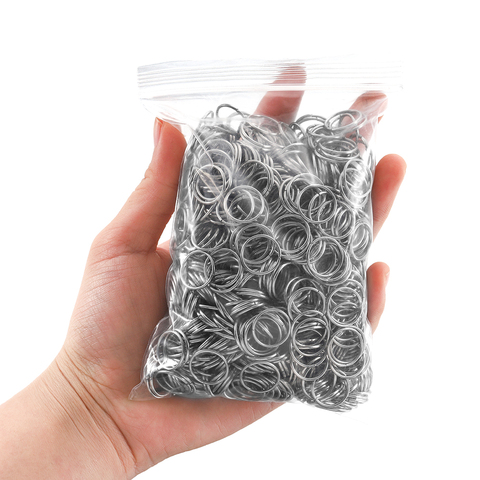 1050pcs Stainless Steel Open Jump Rings Jewelry Making Connectors Split Rings Accessories for Diy Jewelry Findings Supplies ► Photo 1/6