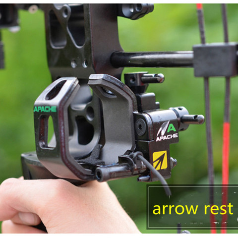 Apache landing arrow rest NAP Apache original landing and falling bow arrow  rest arrow Send tool buckle archery accessories - Price history & Review, AliExpress Seller - SYQT 2 Store