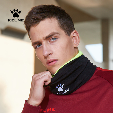 KELME Running Neckerchief Caps Soccer Men Women Training Mask Neck Collar Circle Warm Sports Wind Face Protection K15Z910A ► Photo 1/6