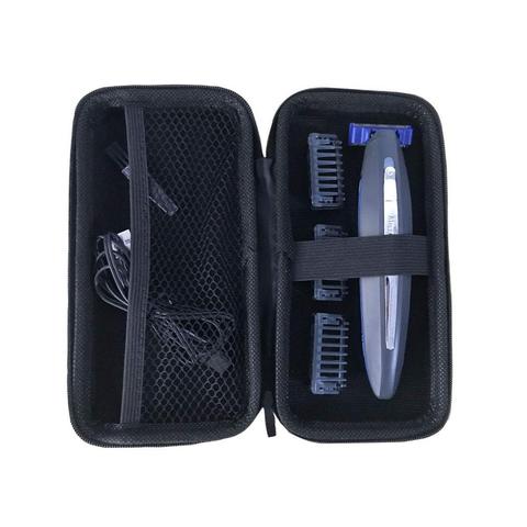 Mini touch single knife case travel case full body trim and razor case Hard storage travel case micro touch single knife case ► Photo 1/6