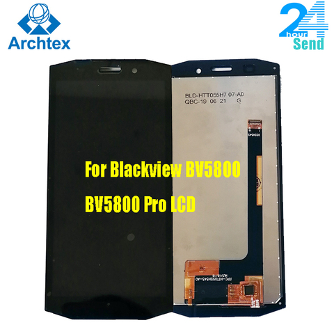 5.5 inch For Original Blackview BV5800 LCD Display +Touch Screen Digitizer Assembly 18:9 1440x720P For Blackview BV5800 Pro ► Photo 1/6