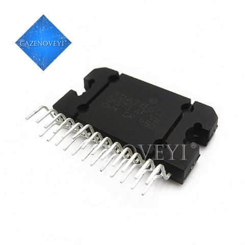 1pcs/lot TDA7850 TDA7850A ZIP-25 In Stock ► Photo 1/1