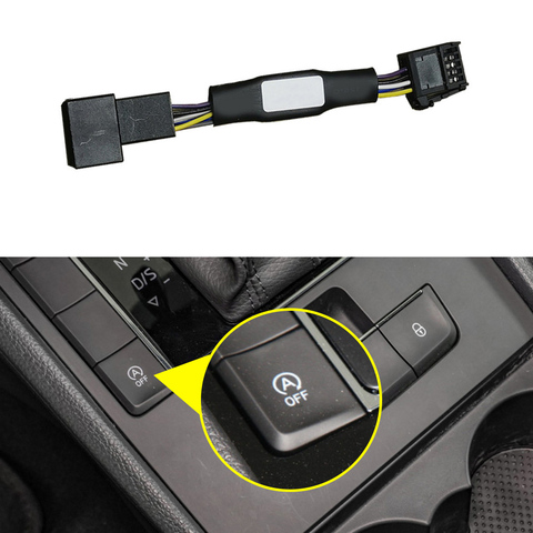 For Skoda Superb B8 2016-2022 Auto Car Automatic Stop Start Engine System Off Device Intelligent Sensor Plug Smart Stop Cancel ► Photo 1/1