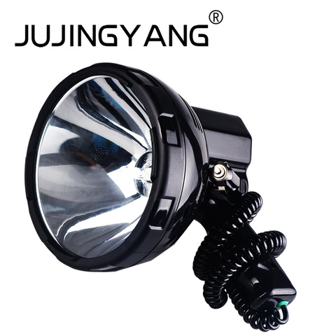 Super Bright 12V 220W HID H3 Xenon Portable Spotlight for Hunting,Camping,Vehicle,35W/55W/65W/75W/100W/160W Searchlight ► Photo 1/6