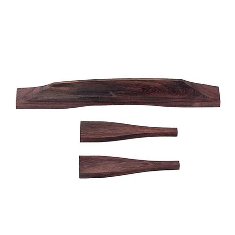 Rosewood Bridge for Gypsy Jazz Guitar Parts Accessories ► Photo 1/6