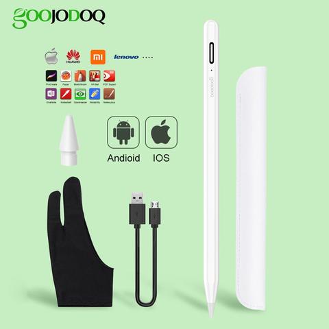 For iPad Pencil with Palm Rejection,Stylus Pen for Apple Pencil 2 1 iPad Pen  Pro 11 12.9 2021 -2018 Mini 6 Air 4 7th 8th 애플펜슬 - AliExpress