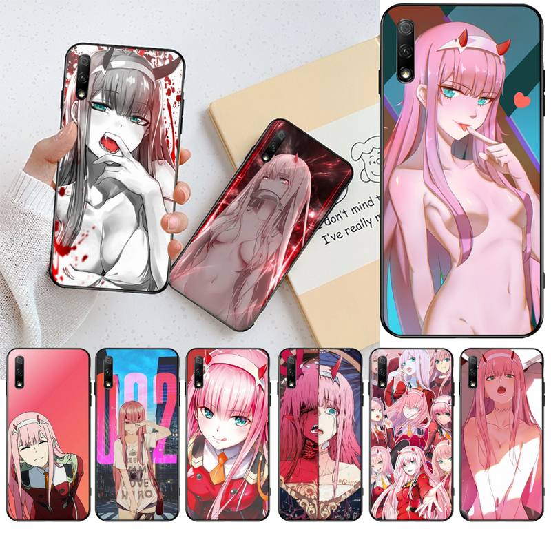 CUTEWANAN Zero Two Darling in the FranXX Anime TPU Soft Rubber Phone Cover  for Huawei Honor 30 20 10 9 8 8x 8c v30 Lite view pro - Price history &  Review |