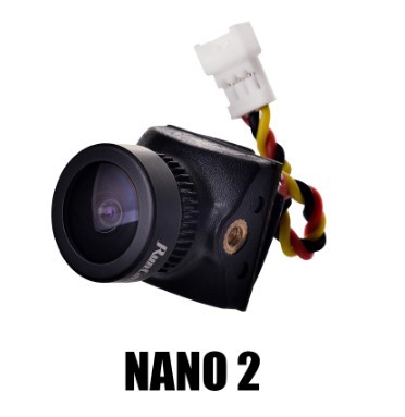 Runcam Nano 2 FPV Camera 2.1MM the Smallest Best FPV Racing Cam Gesture Control PAL/NTSC Switchable 14*14mm ► Photo 1/4