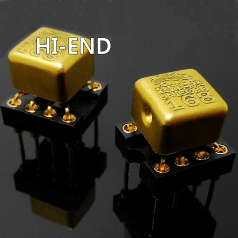 Dual op amp HI-END enjoy liter V5I-D OP06AT SS3602 SA200 HDAM9038 ► Photo 1/1