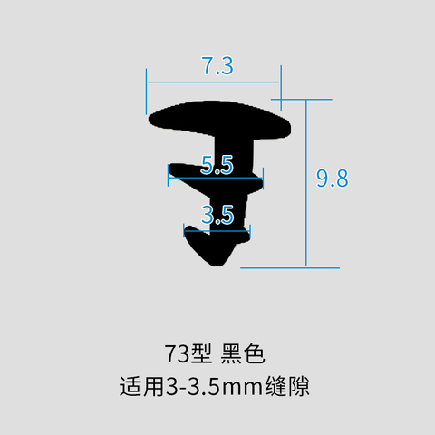 10M doors and windows slot thong Aluminum Alloy fixed glass strip doors and windows three EPDM seal strip ► Photo 1/3