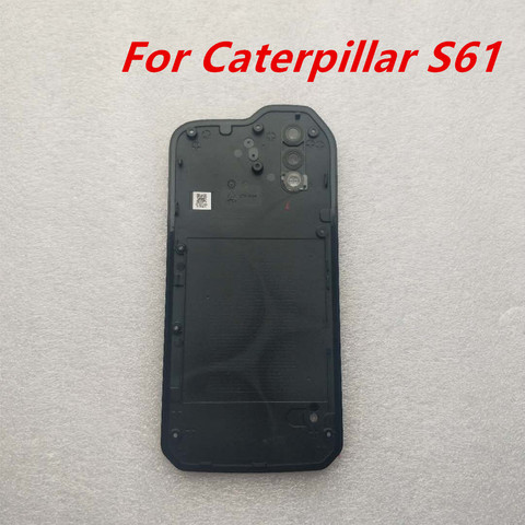 New Original For Caterpillar CAT S61 Protective Back Battery Cover Housings Case Durable Mobile Frame For Caterpillar S61 ► Photo 1/2