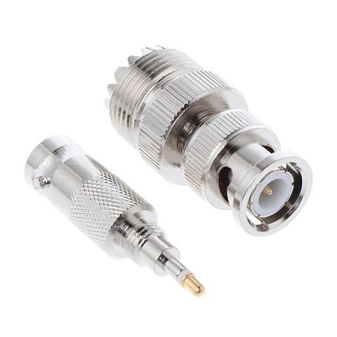 Test Adapter Car Walkie Talkie Antenna Head BNC RF Coaxial Connector Jack Plug for Motorola GP88s GP88 GP328 GP340 GP360 ► Photo 1/6